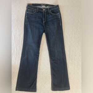 Ariat Trouser Stretch High Rise Slim Fit Flare Leg Jeans - Rascal size 33 long